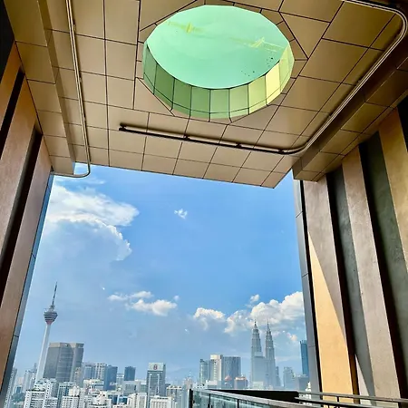 Smart Home At Lucentia Residence Bbcc Lalaport Kuala Lumpur Exterior photo