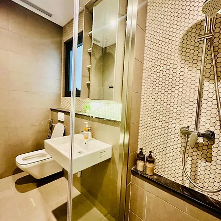 Smart Home At Lucentia Residence Bbcc Lalaport Kuala Lumpur Exterior photo
