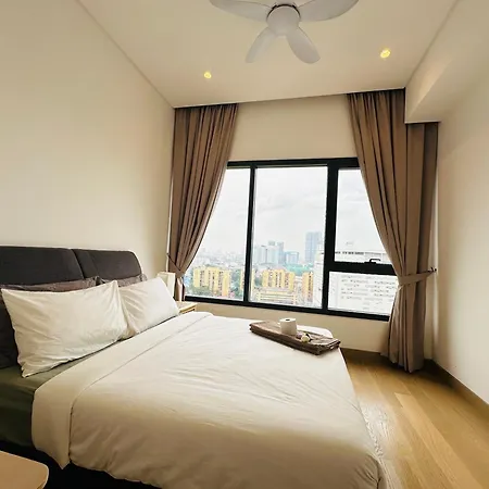 Smart Home At Lucentia Residence Bbcc Lalaport Kuala Lumpur Exterior photo