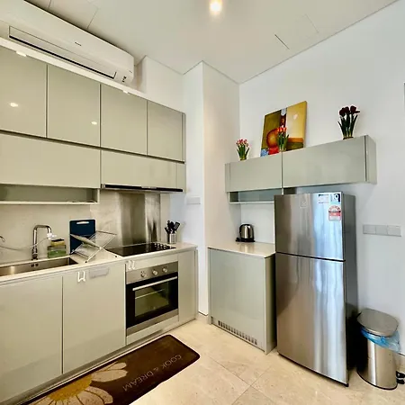 Smart Home At Lucentia Residence Bbcc Lalaport Kuala Lumpur Exterior photo